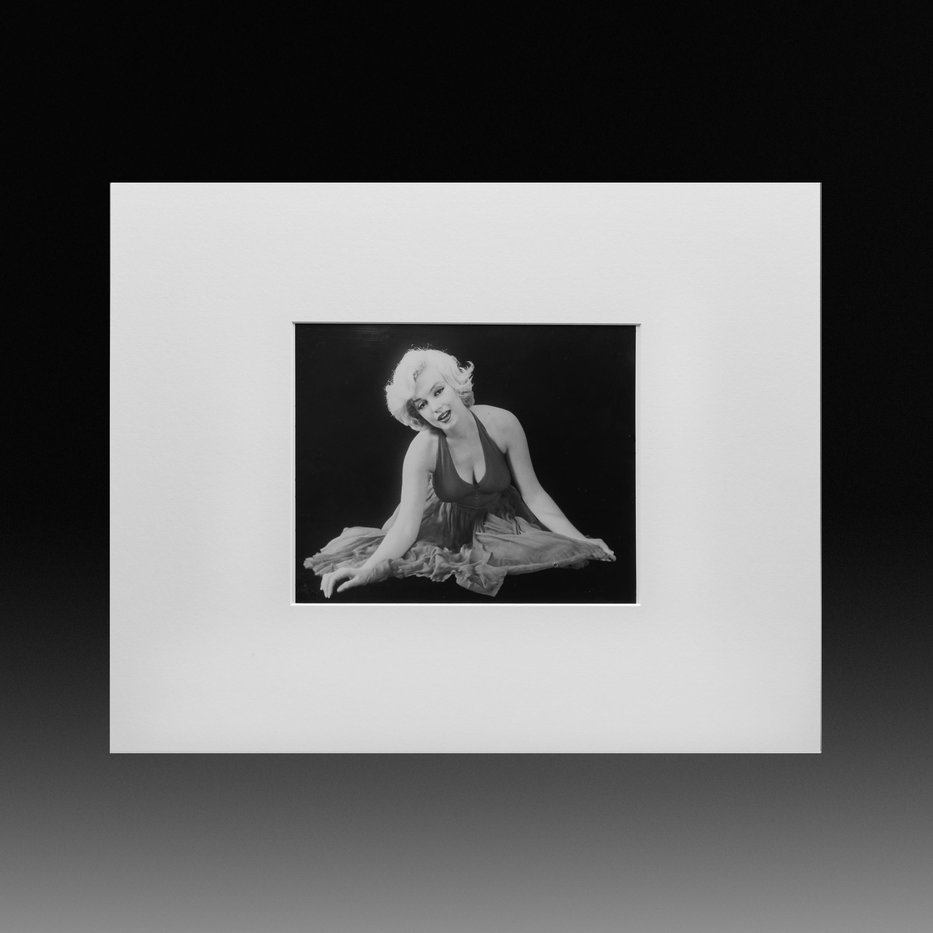 Marilyn Monroe Vintage Publicity Photograph - Sitting Pretty