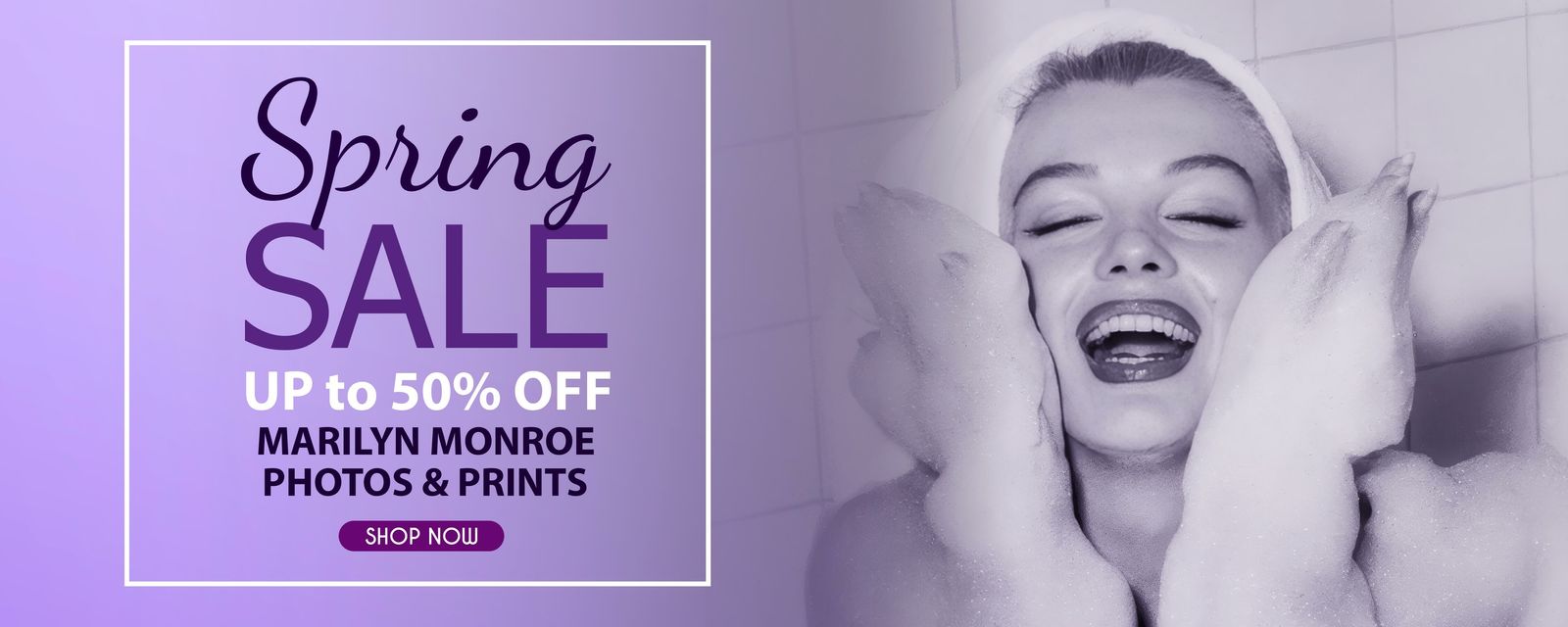 Marilyn Monroe Sale of Vintage Photographs and Limited Edition Prints Up to %0% OFF