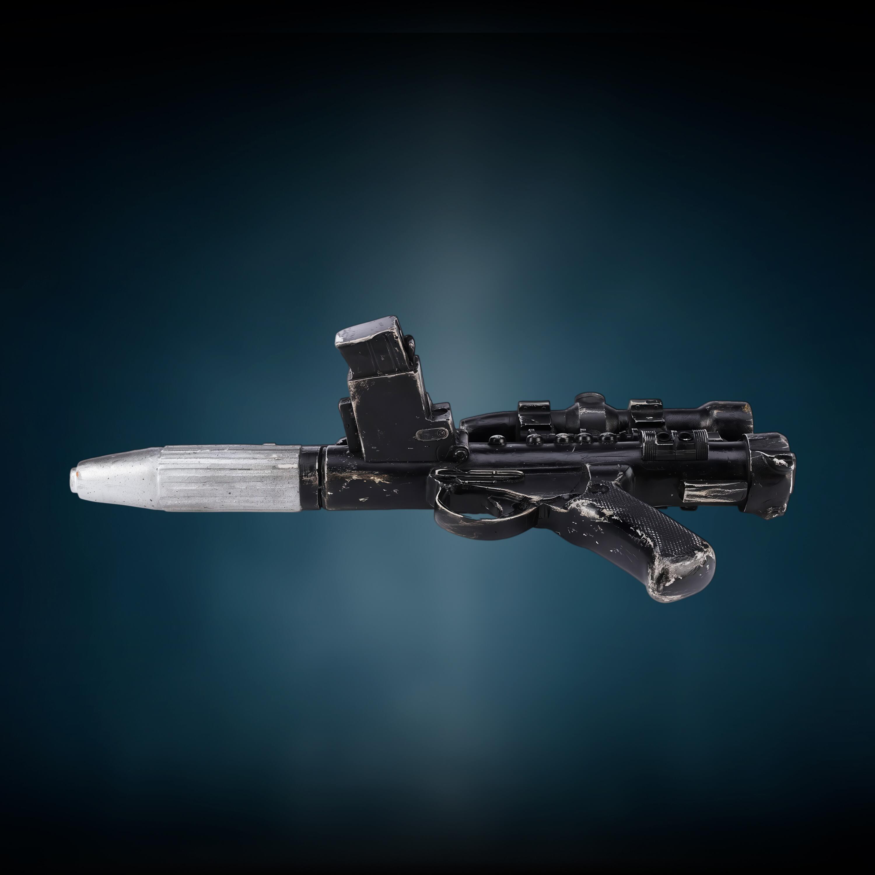 Star Wars; The Empire Strikes Back - A Production-Made Rebel Trooper DH-17 Blaster Pistol - Kudos Memorabilia