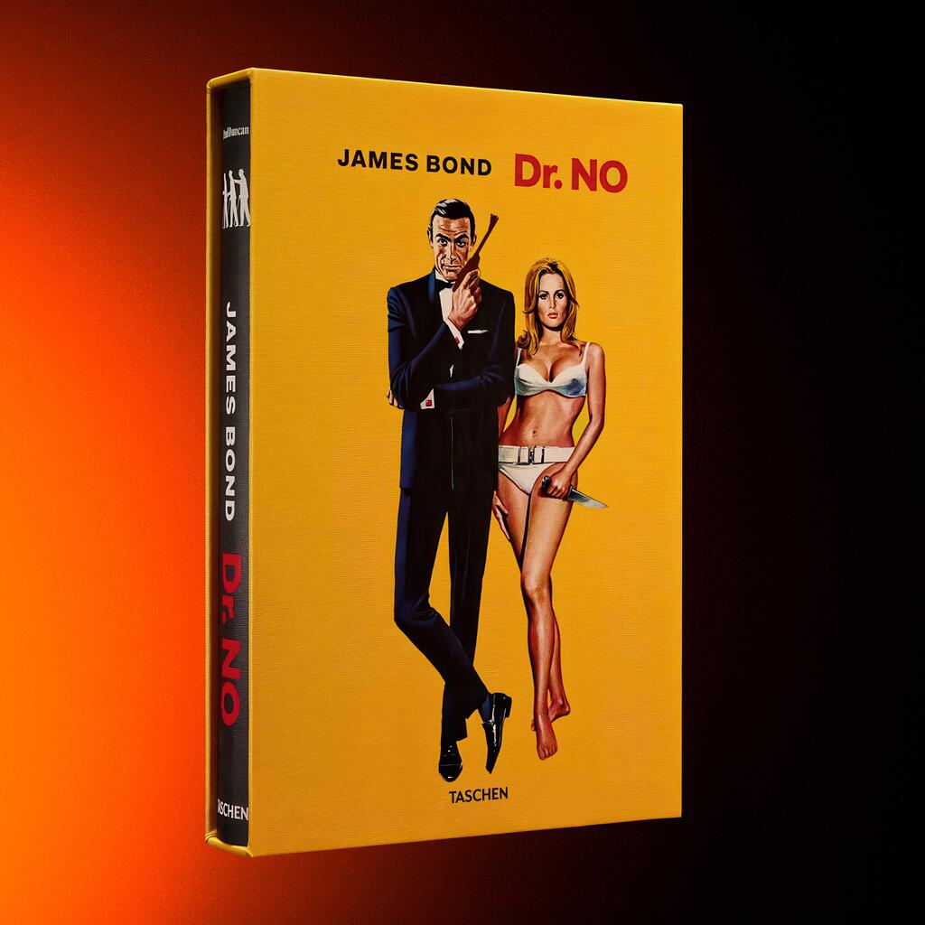 The Birth of Bond: A Review of James Bond. Dr. No. Art Edition No. 251–500 ‘Publicity Portrait’, 1962, by TASCHEN