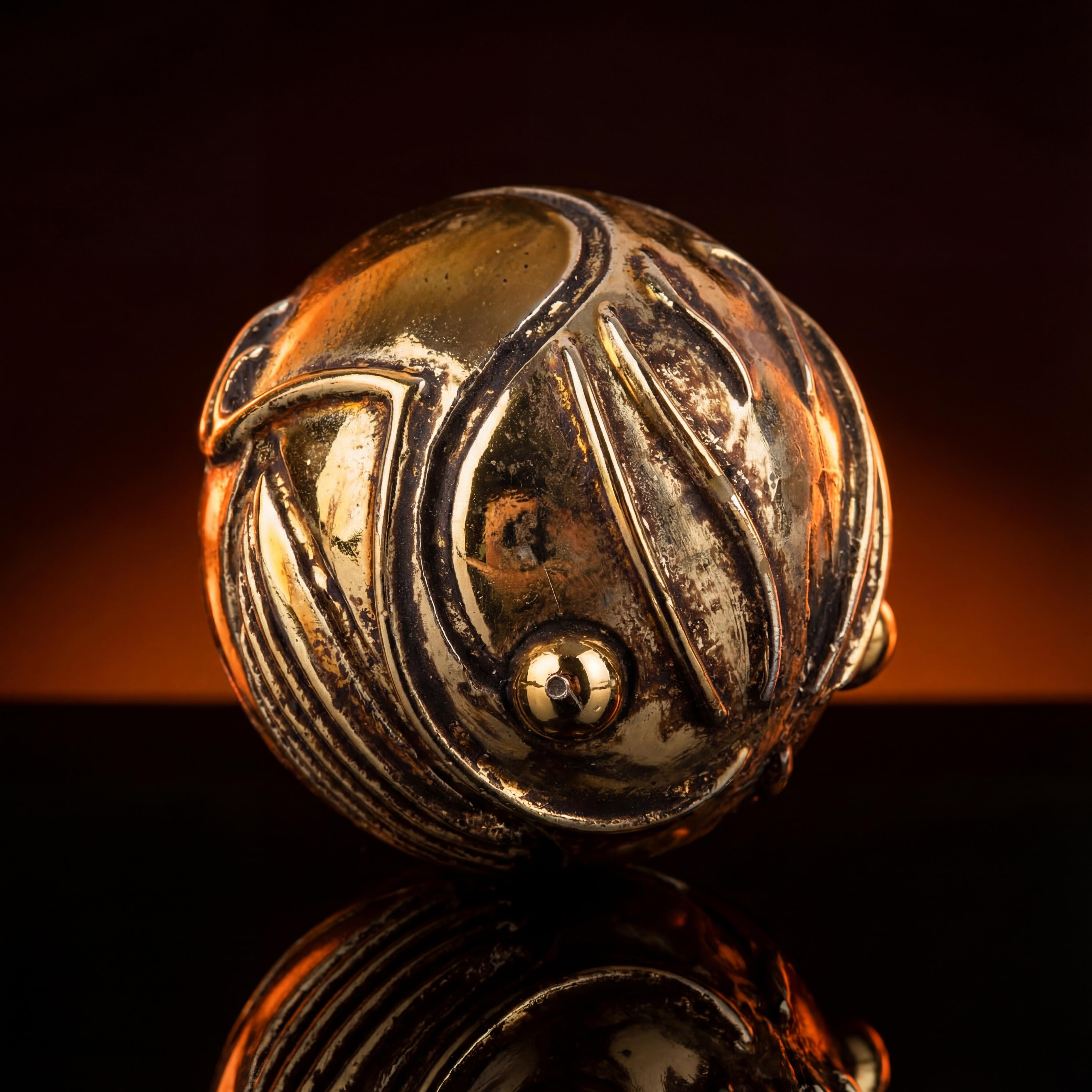 Harry Potter and the Sorcerer's Stone (2001) – Original Production-Made Golden Snitch Prop - Kudos Memorabilia