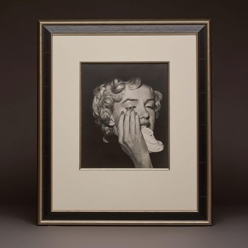 Marilyn Monroe in Tears by Bernard of Hollywood