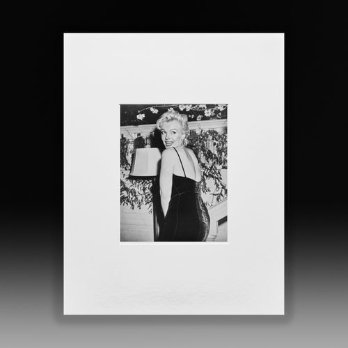 Marilyn Monroe Vintage Publicity Photograph - Over the Shoulder