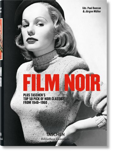 Film Noir - by Taschen, available from Kudos Memorabilia