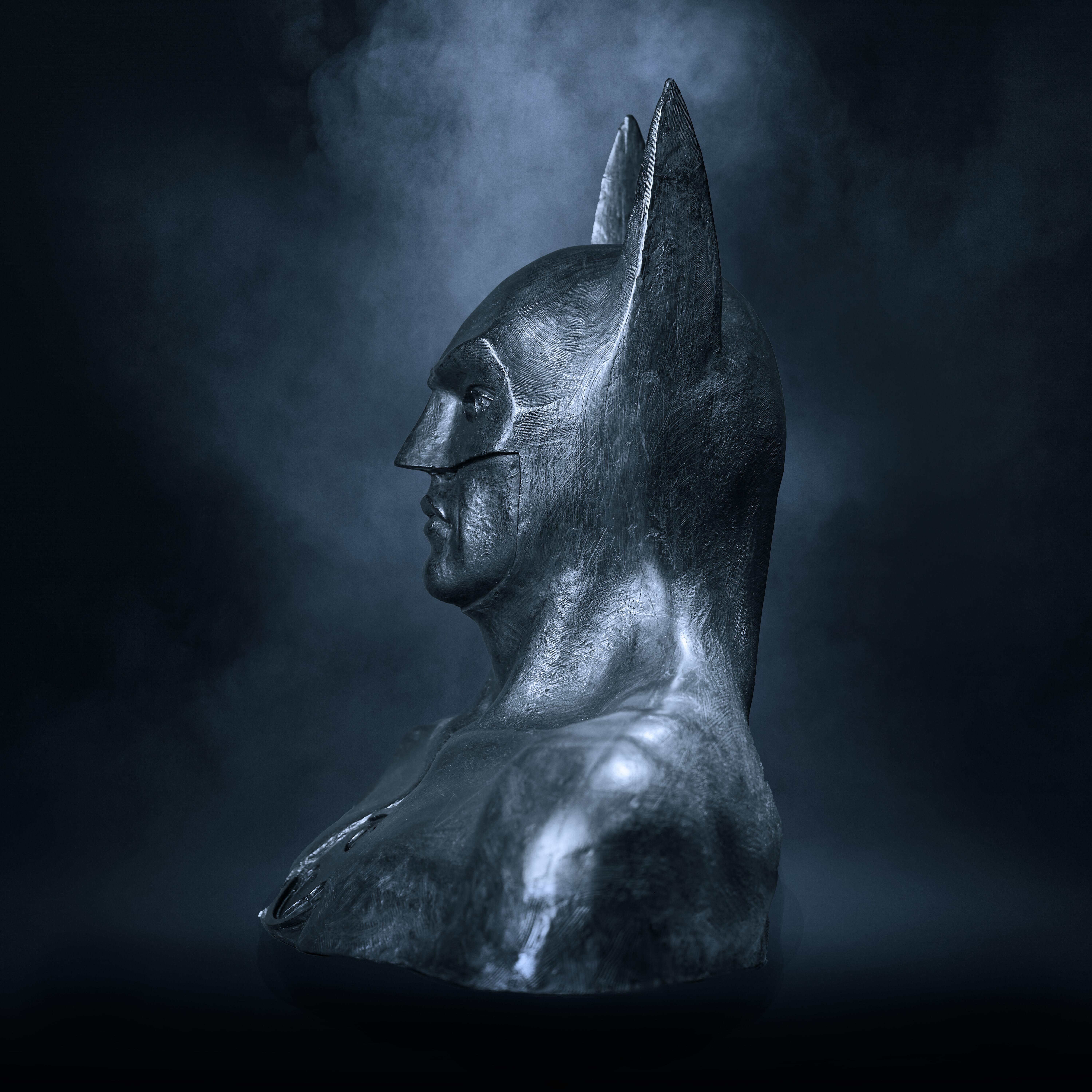 Batman (1989) by Tim Burton - Production Bust (Michael Keaton) - For Sale Now at Kudos Memorabilia Ltd