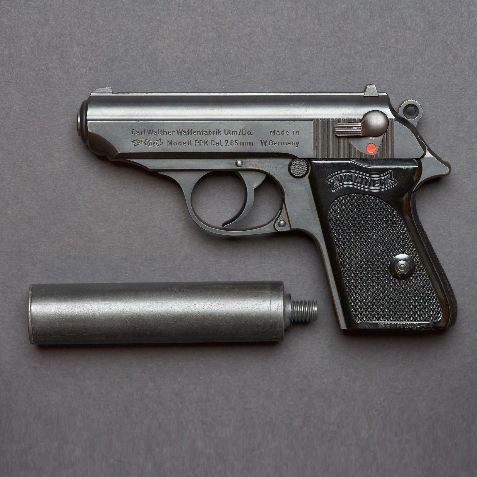 James Bond's ScreenUsed Walther PPK in GoldenEye (1995) Iconic Movie