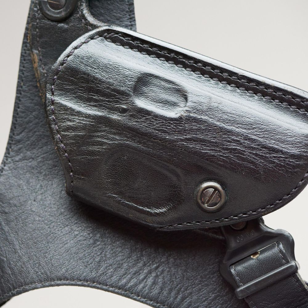 James Bond's Custom Walther PPK Holster - Goldeneye Prop