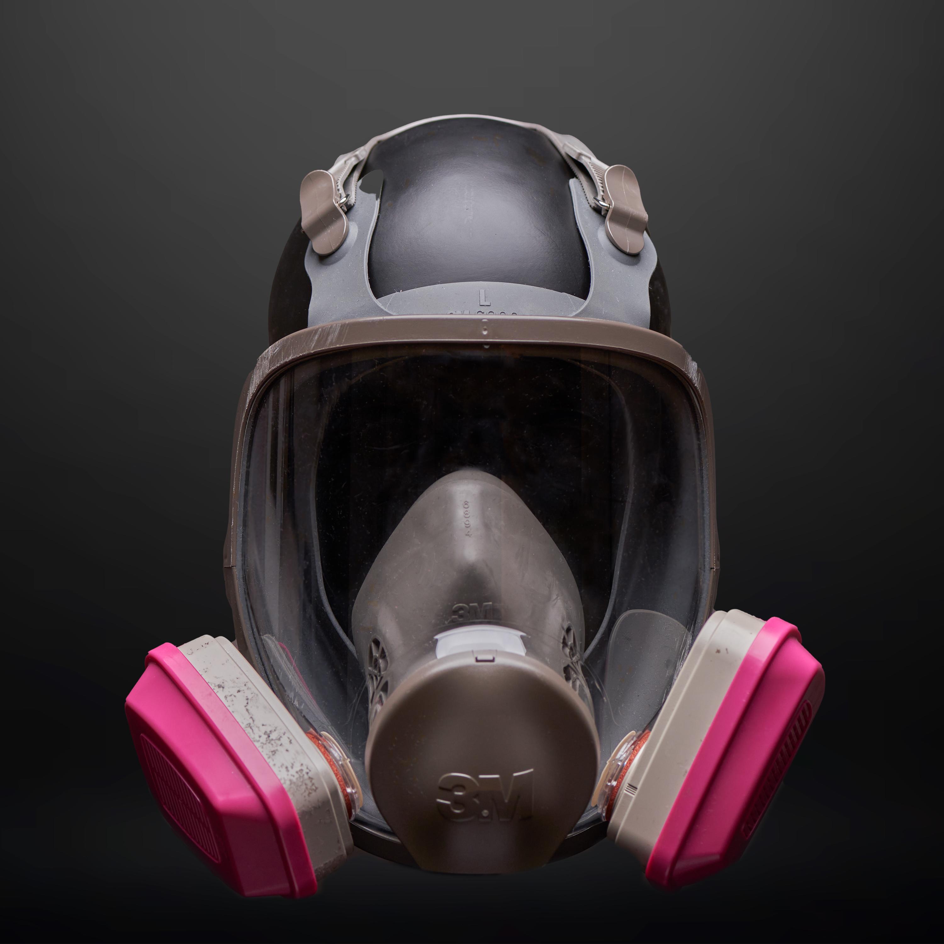 Shopwired Pink Gasmask Breaking Bad 