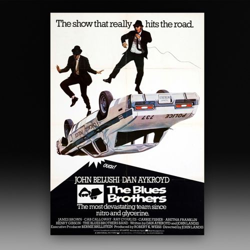 The Blues Brothers (1980) - Original British One Sheet Poster