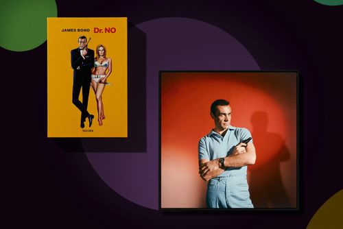James Bond. Dr. No. Art Edition No. 251–500 ‘Publicity Portrait’, 1962 - Taschen