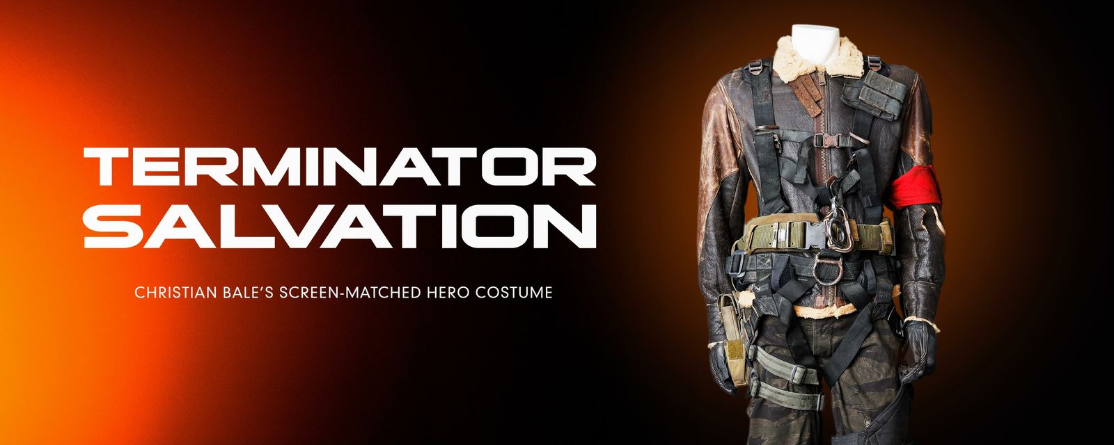 Christian Bale's Hero Terminator Salvation Costume For Sale