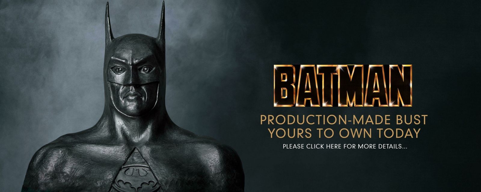 Batman Production Made Bust
