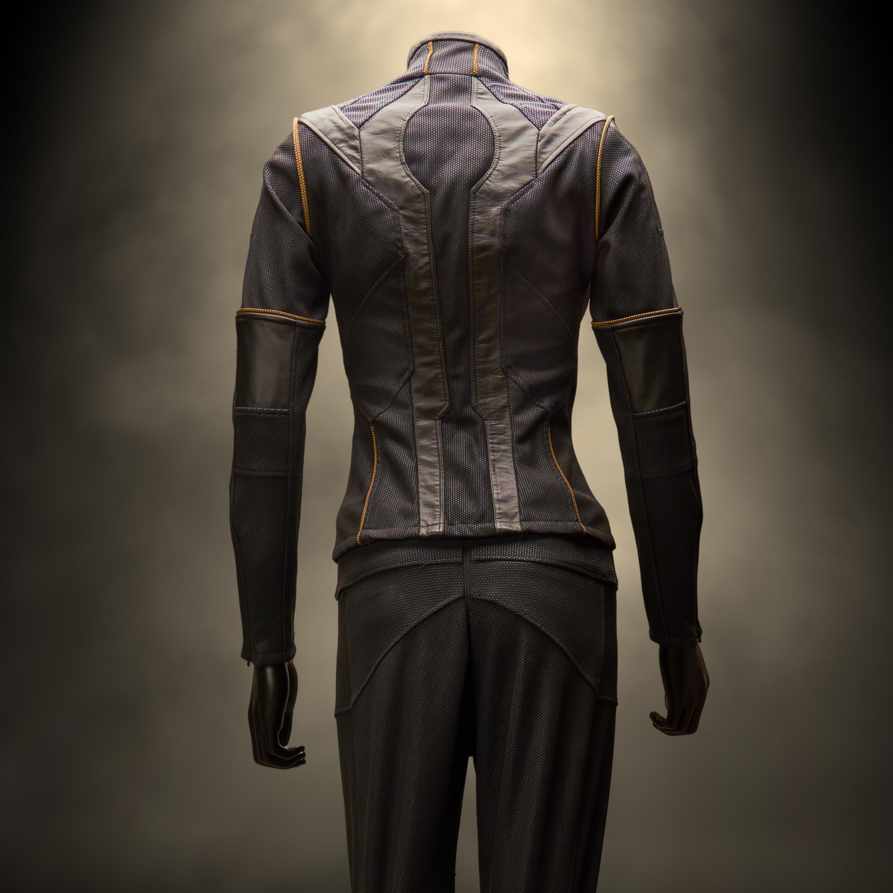 Marvel's Agents of S.H.I.E.L.D - Daisy Johnson's (Chloe Bennet) 'Quake' Costume rear view of full costume