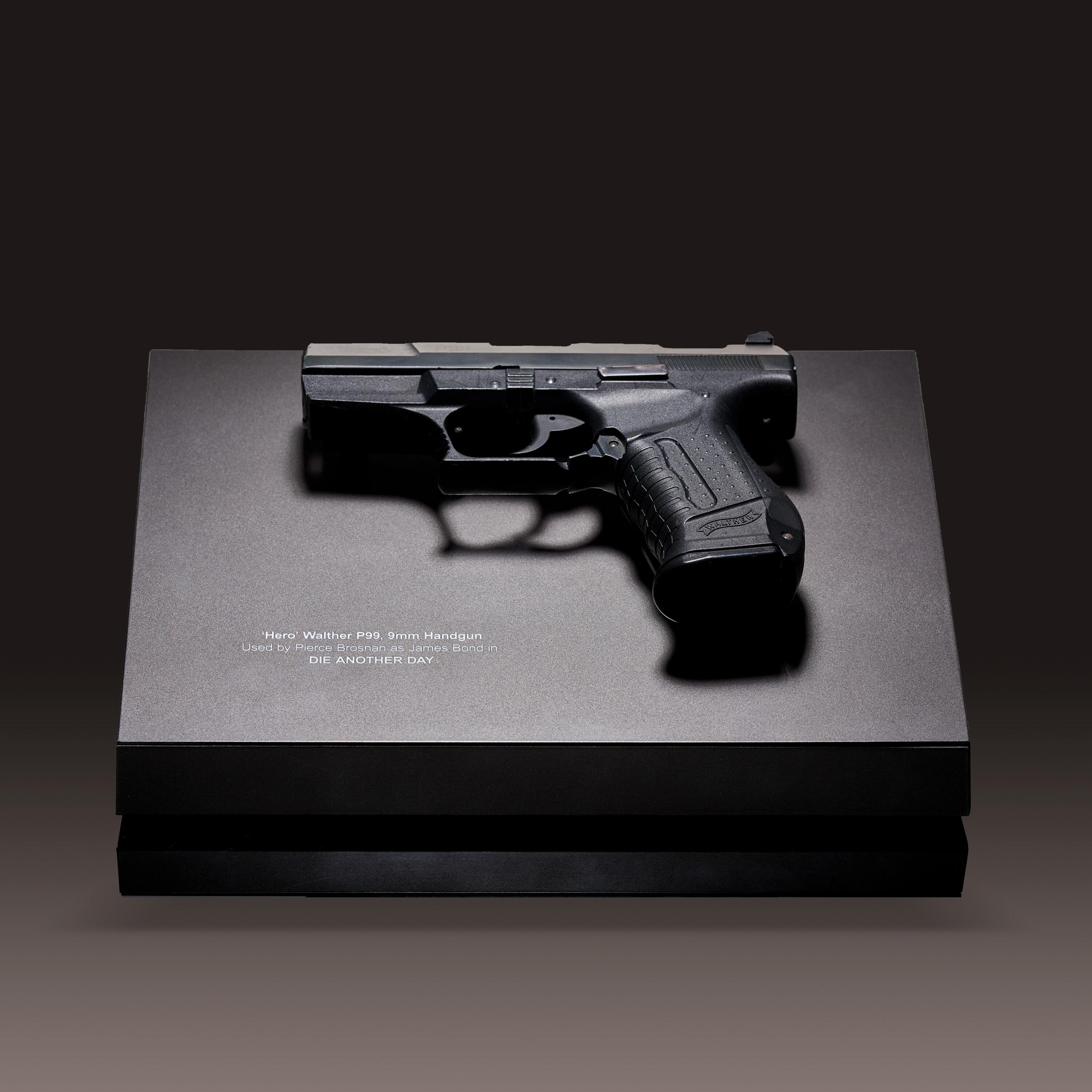 An Original Screen-Used Walther P99 for James Bond (Pierce Brosnan) for Die Another Day (2002) - curated by Kudos Memorabilia Ltd