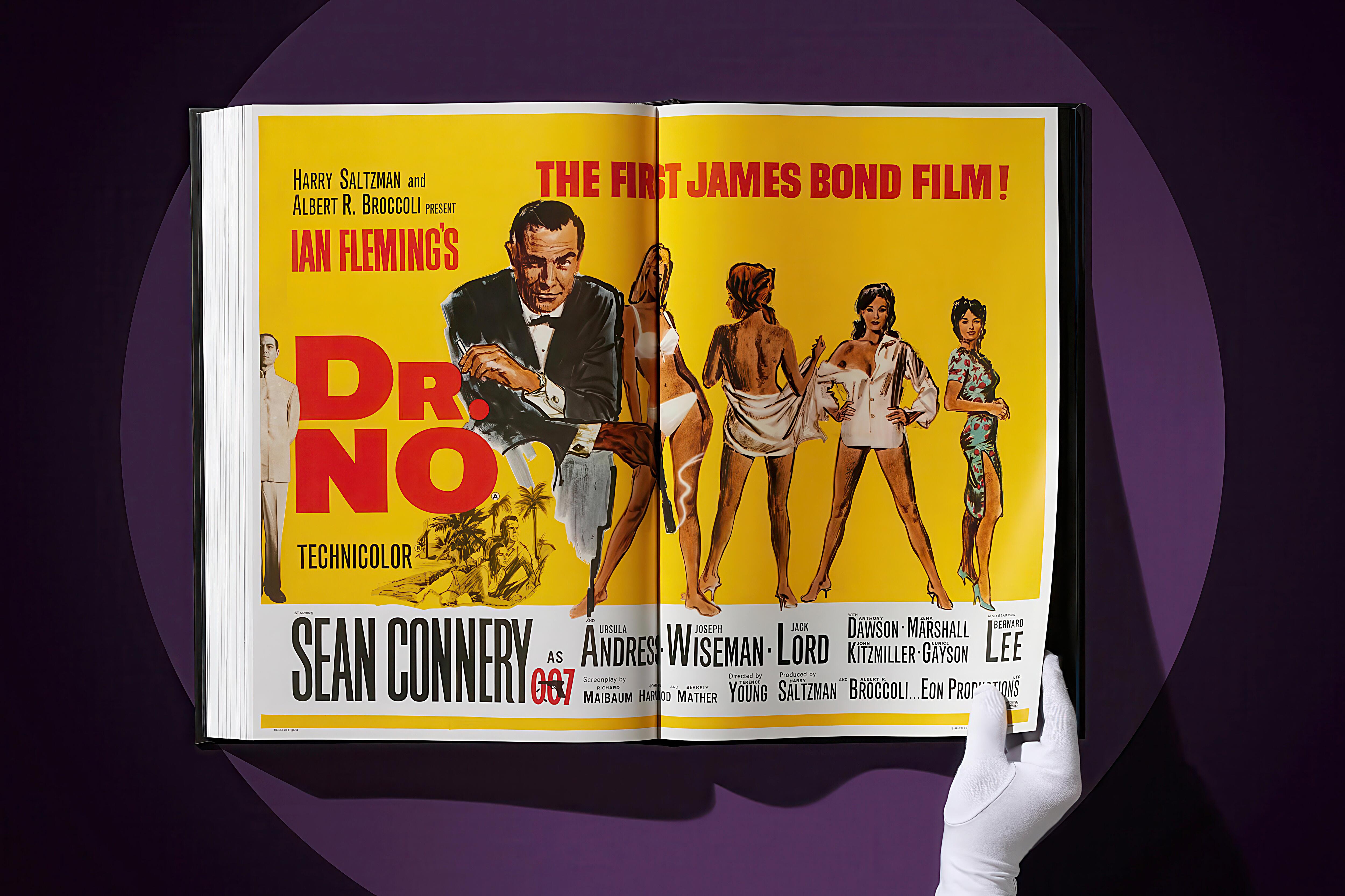 The Birth of Bond: A Review of James Bond. Dr. No. Art Edition No
