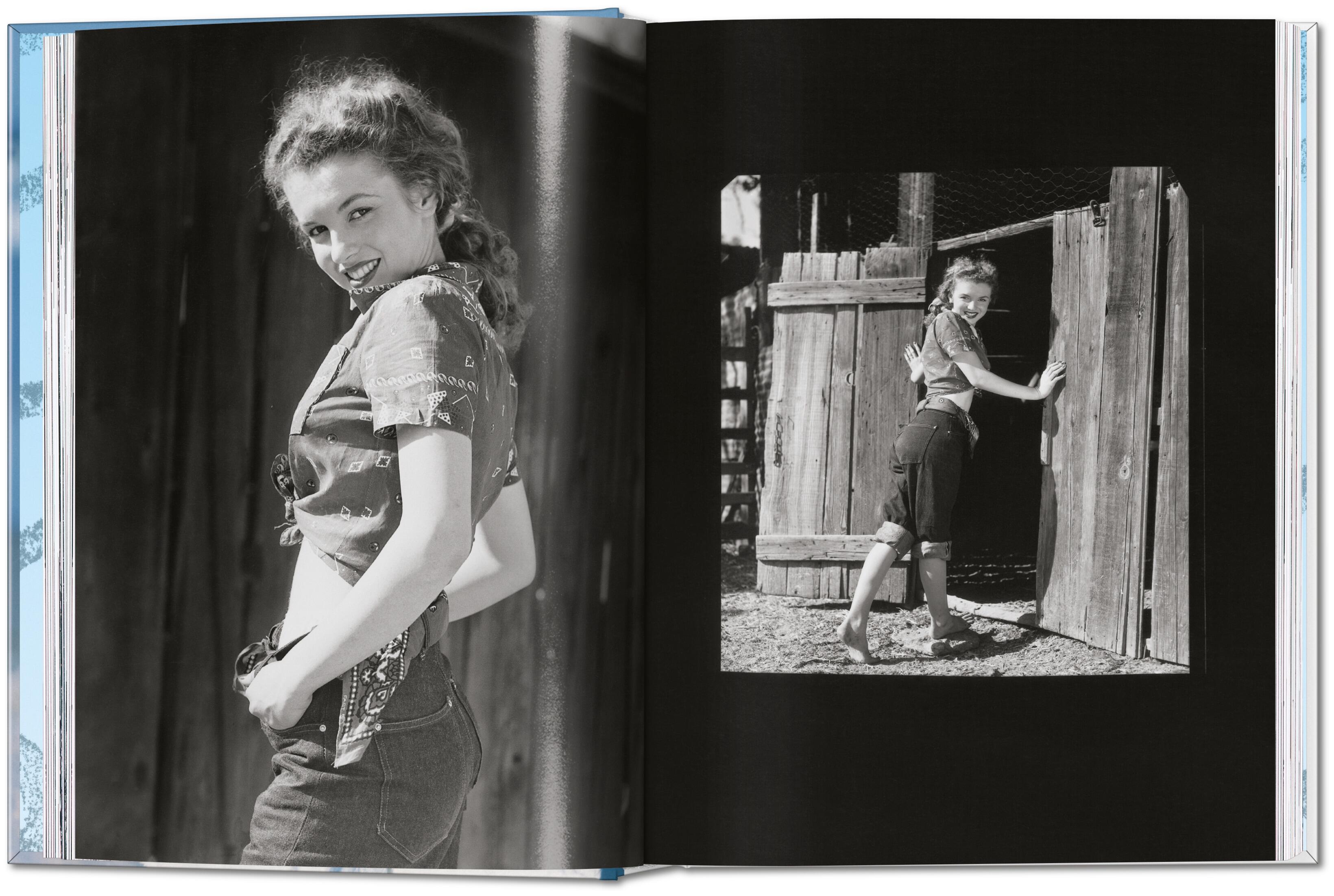 André de Dienes. Marilyn Monroe. 45th Ed. - By Taschen