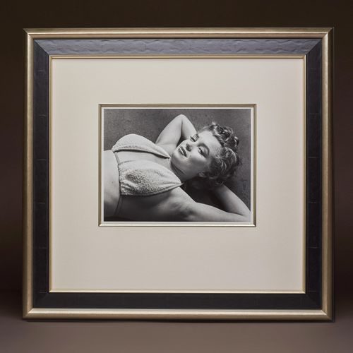 Marilyn Monroe 'Flirting' by Philippe Halsman