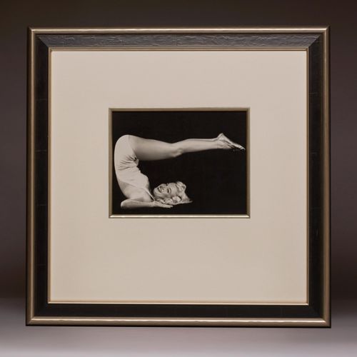 Marilyn Monroe Vintage Yoga Pose, 1948 - Halasana