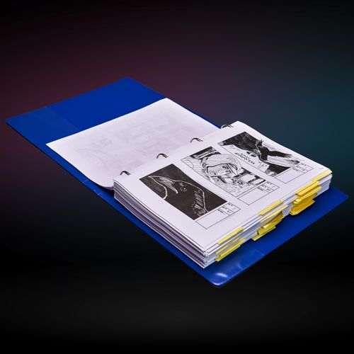The Crow - Production Printed Storyboards and Production Binder
