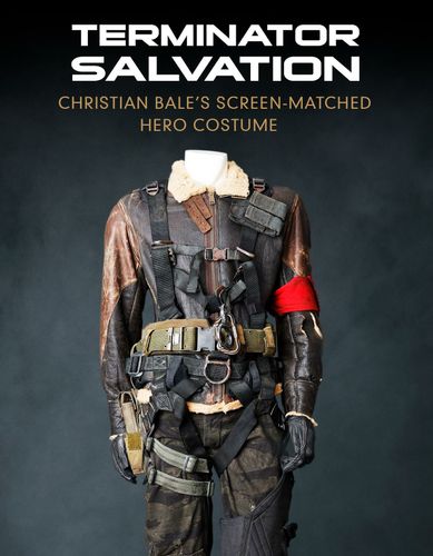 Christian Bale's Hero Terminator Salvation Costume For Sale
