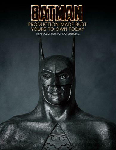 Batman Production Made Bust
