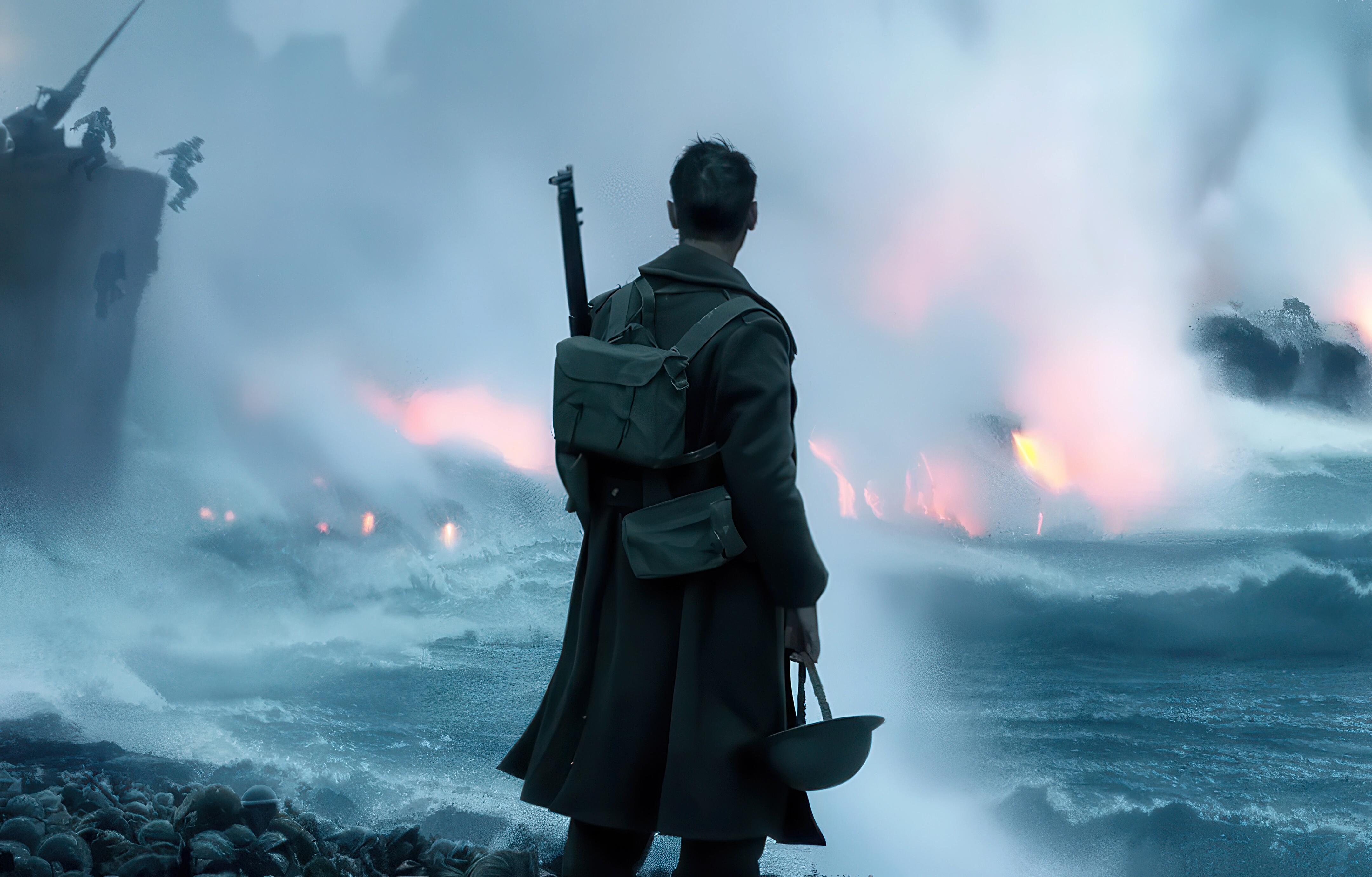 Dunkirk The Movie (2017), directed by Christopher Nolan