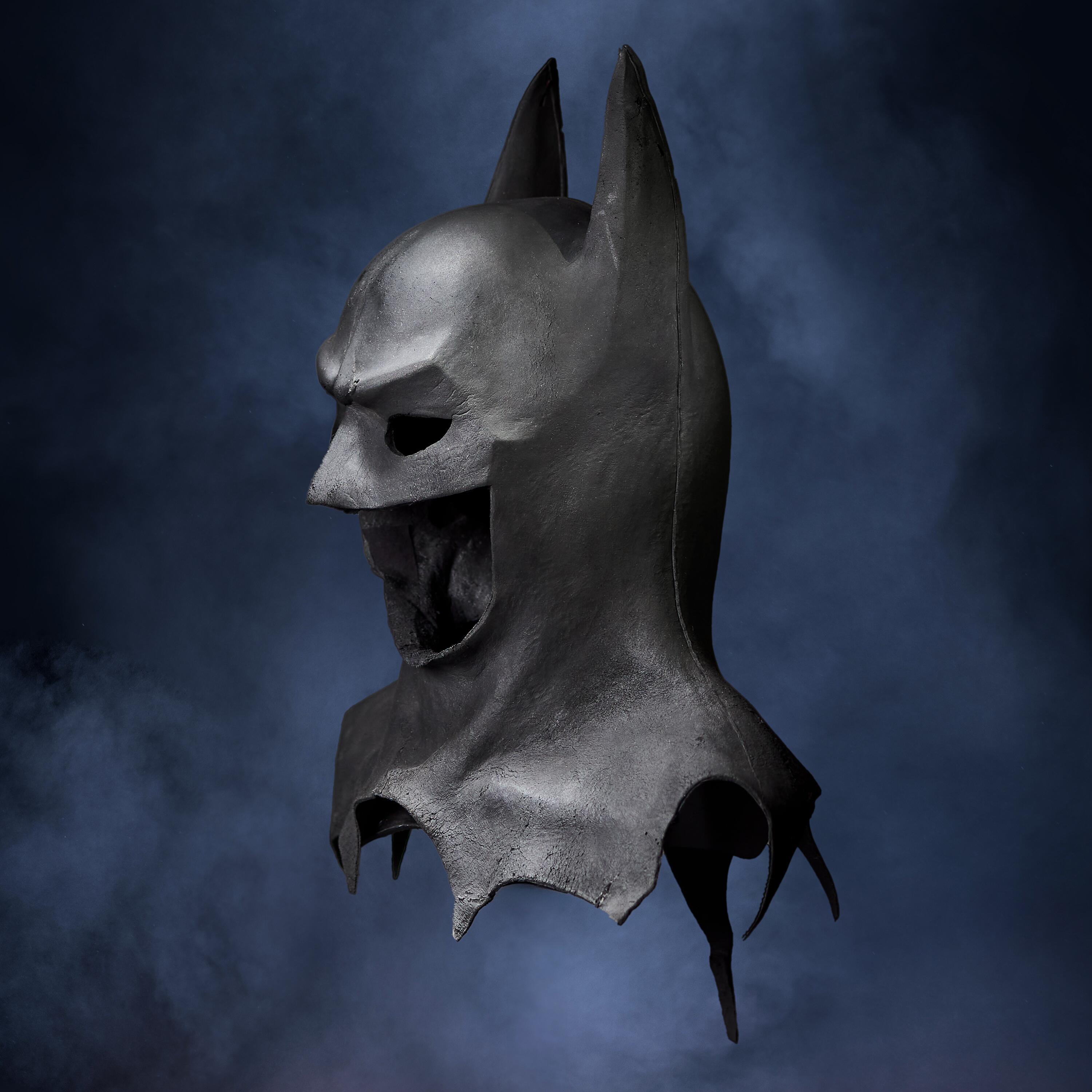 Batman - Production-Made Batman Cowl (Michael Keaton) - Available from Kudos Memorabilia Ltd