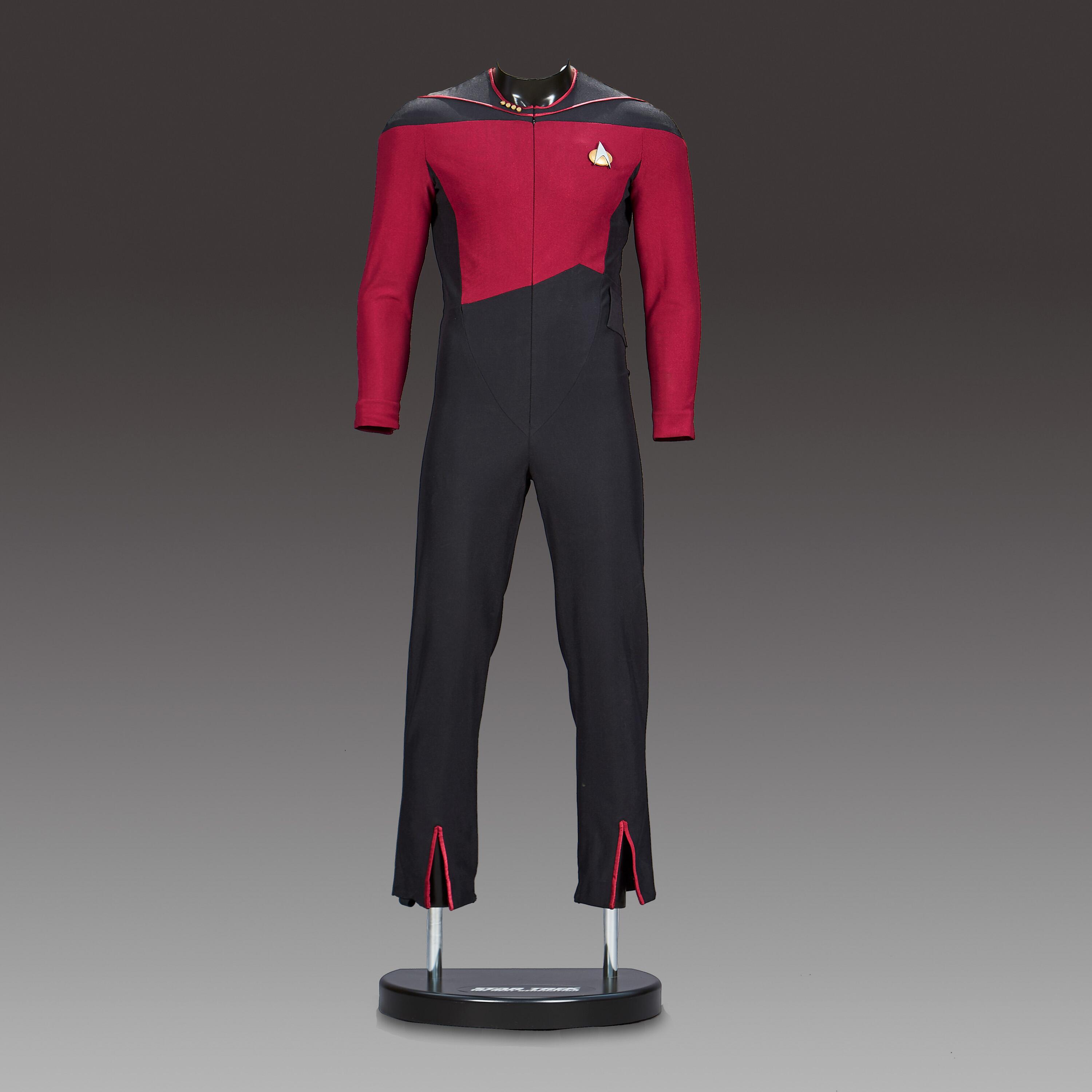 Captain Picard's Hero Dress Uniform
