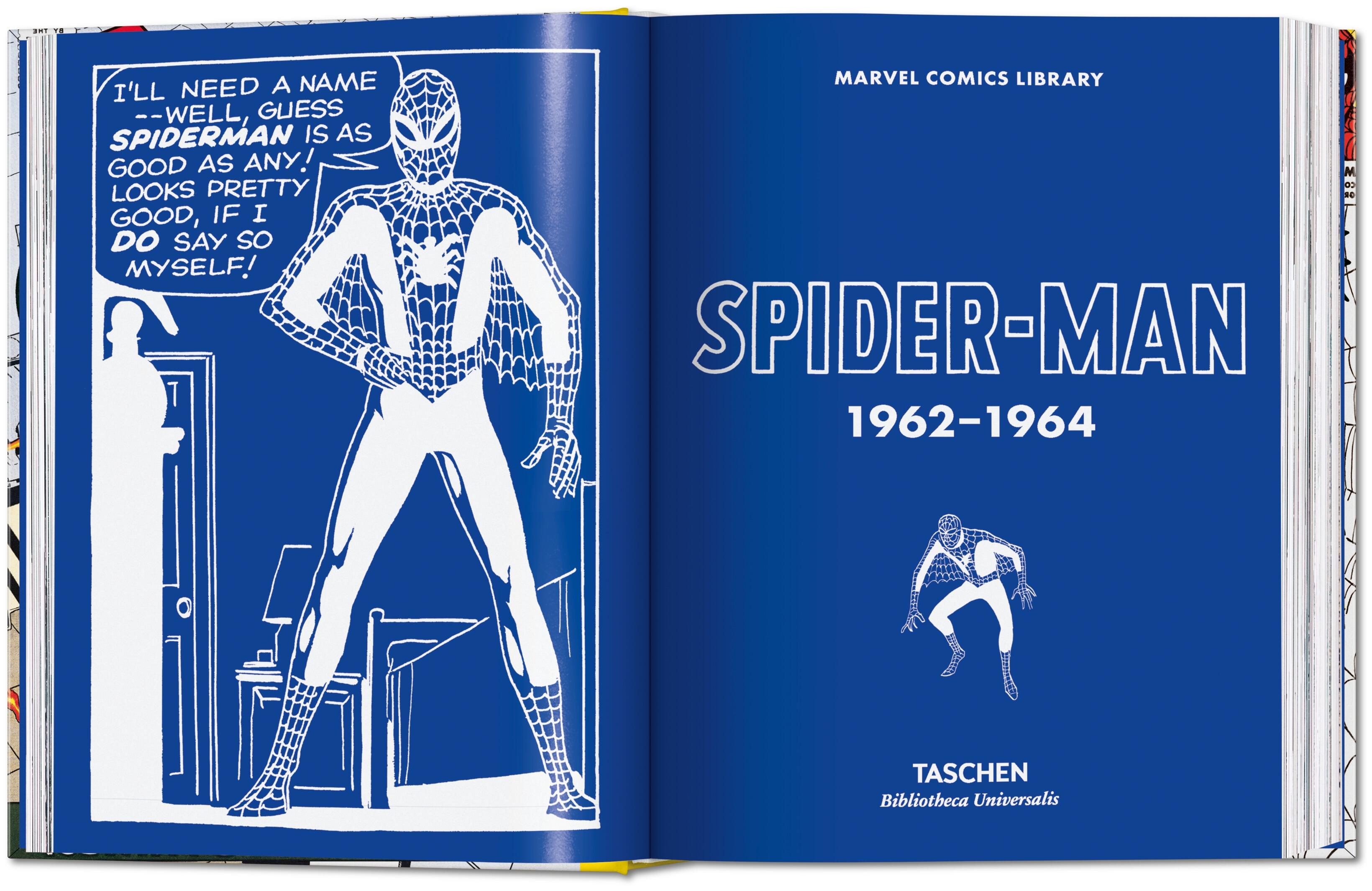 Marvel Comics Library. Spider-Man. 1962–1964
