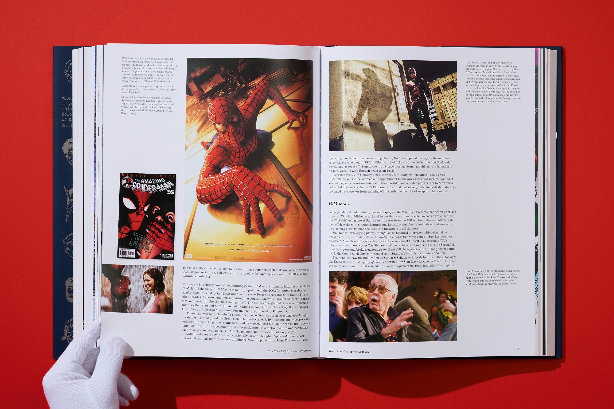 The Stan Lee Story - By Taschen