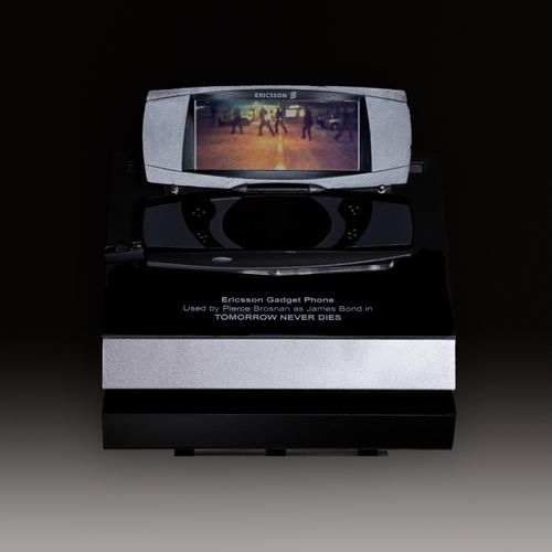 James Bond's Ericsson JB988 Gadget Phone, Tomorrow Never Dies