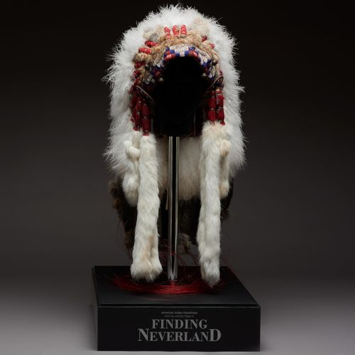 Finding Neverland: Johnny Depp's Indian Headdress