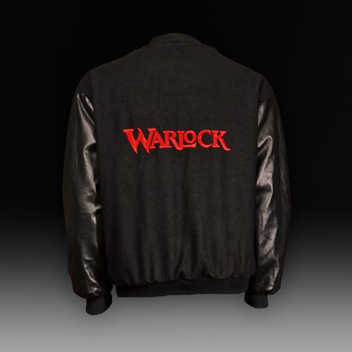 A Promotional Production-Crew Style Jacket for 'Warlock' 1989, back with logo