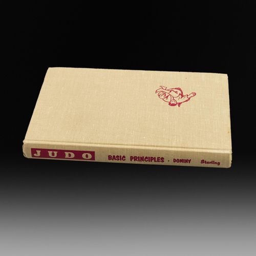 A Illustrated Kodokan Judo Book Signed by Bruce Lee