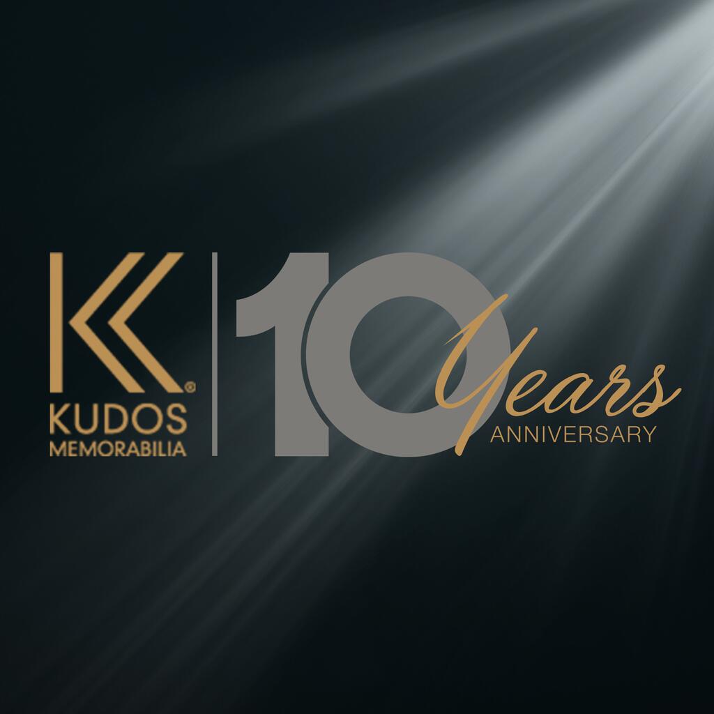 Celebrating 10 Years of Kudos Memorabilia: A Decade of Preserving Film & TV History