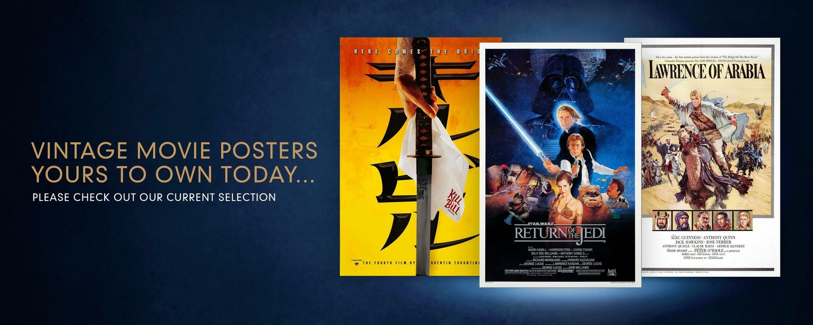 Genuine Vintage Movie Posters for Sale