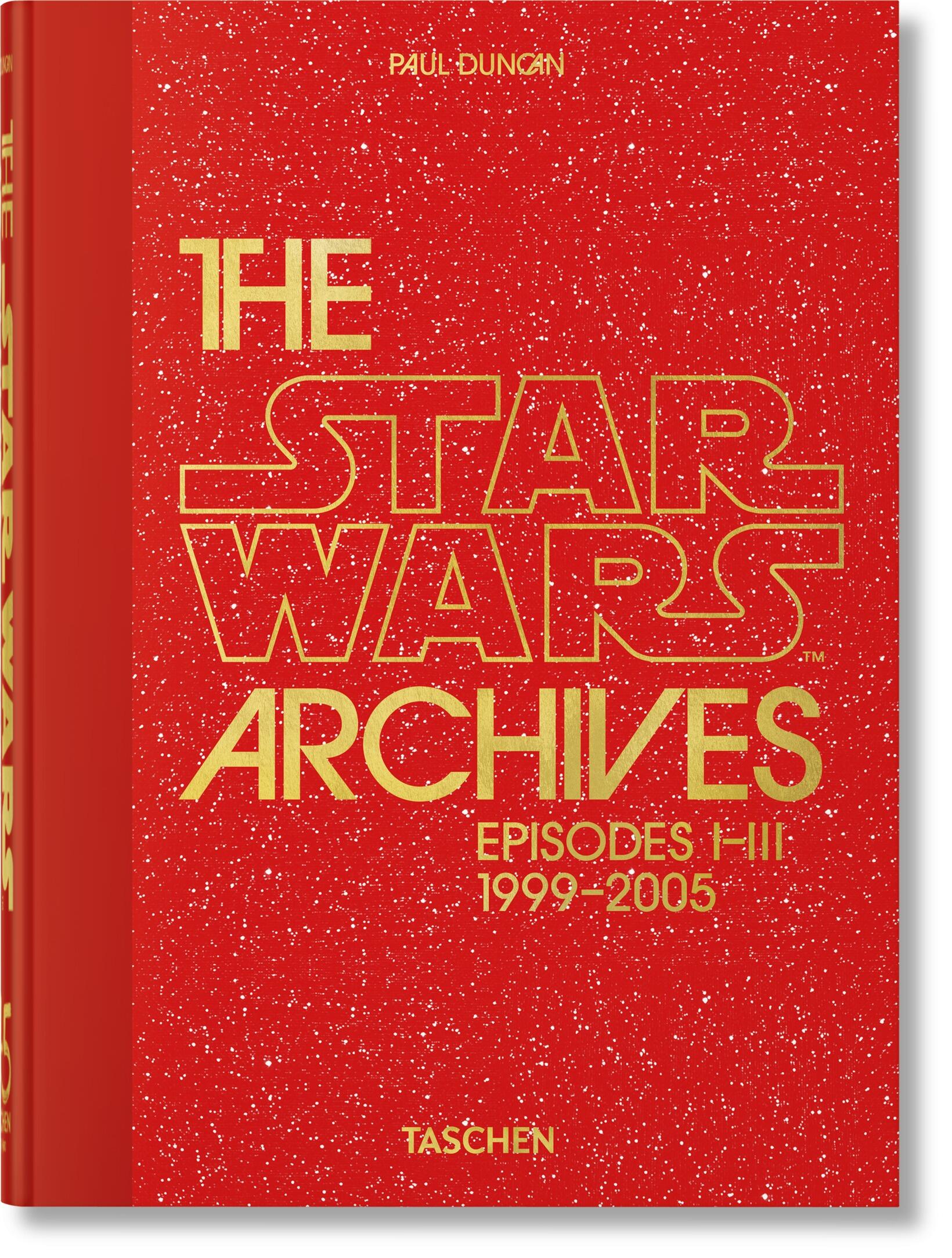 TASCHEN 1999-2000 (TASCHEN冊子） The Star Wars Archives. 1999–2005. 45th Ed. – by Taschen | Prequel Era