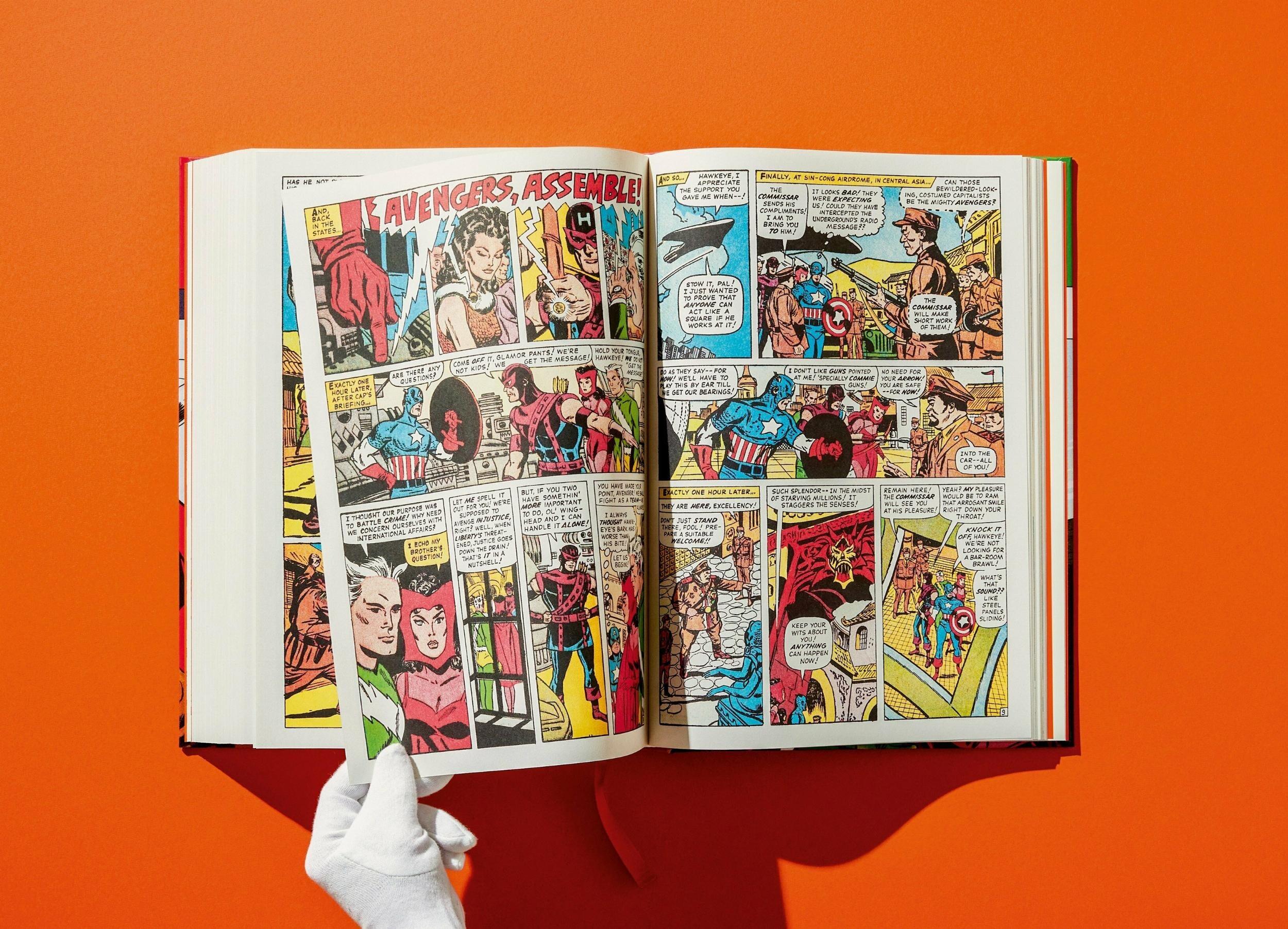 Marvel Comic Library Marvel Comics Library. Avengers. Vol. 1. 1963–1965 - By Taschen