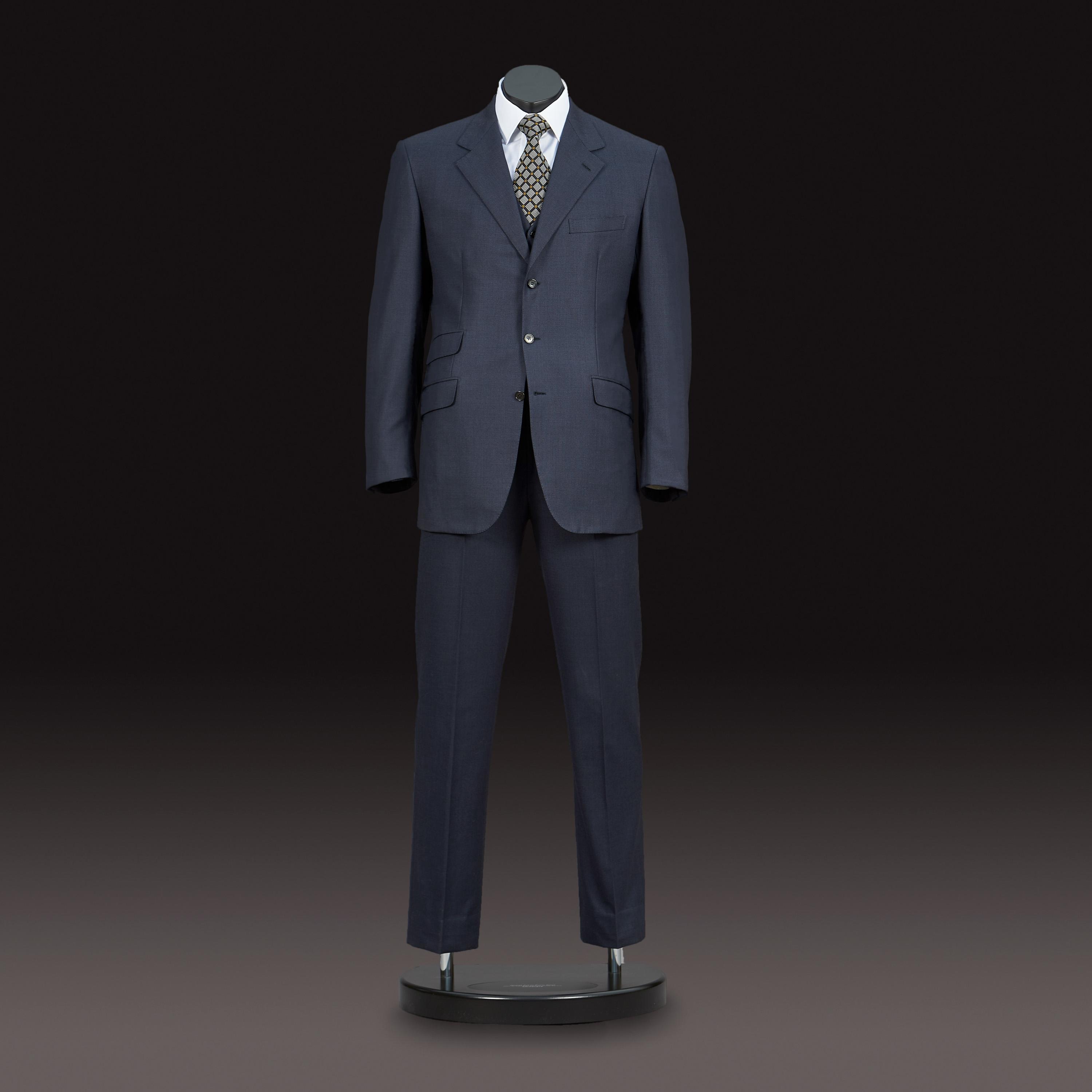 Bond in Brioni - The Navy Suit in GoldenEye » BAMF Style