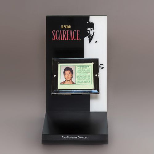 Scarface: Tony Montana's U.S Green Card - Al Pacino