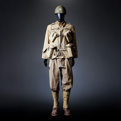 Captain Miller's (Tom Hanks) Army Ranger Costume from Saving Private Ryan