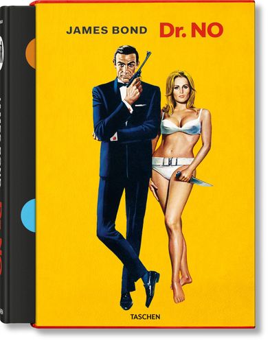 James Bond DR No, Limited Edition Book and slipcase by Taschen