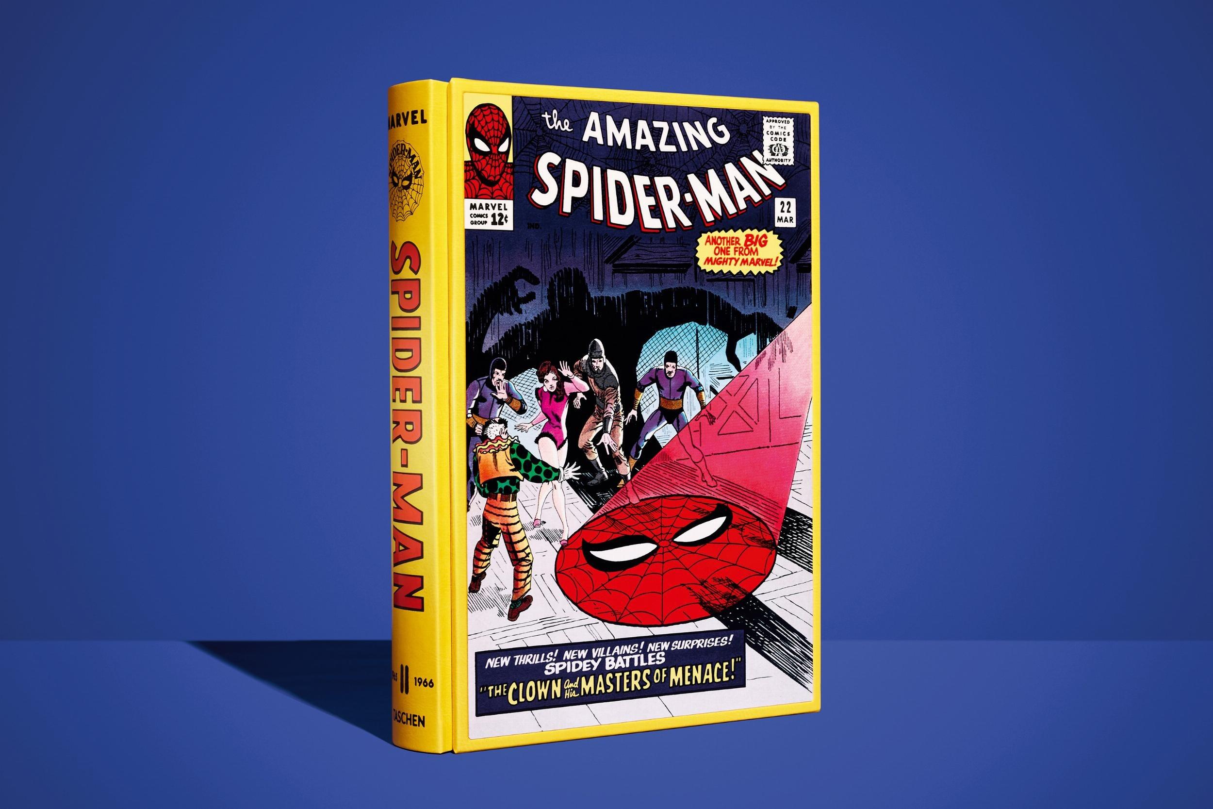 Marvel Comics Library. Spider-Man. Vol. 2. 1965–1966 - Collectors Edition, front cover