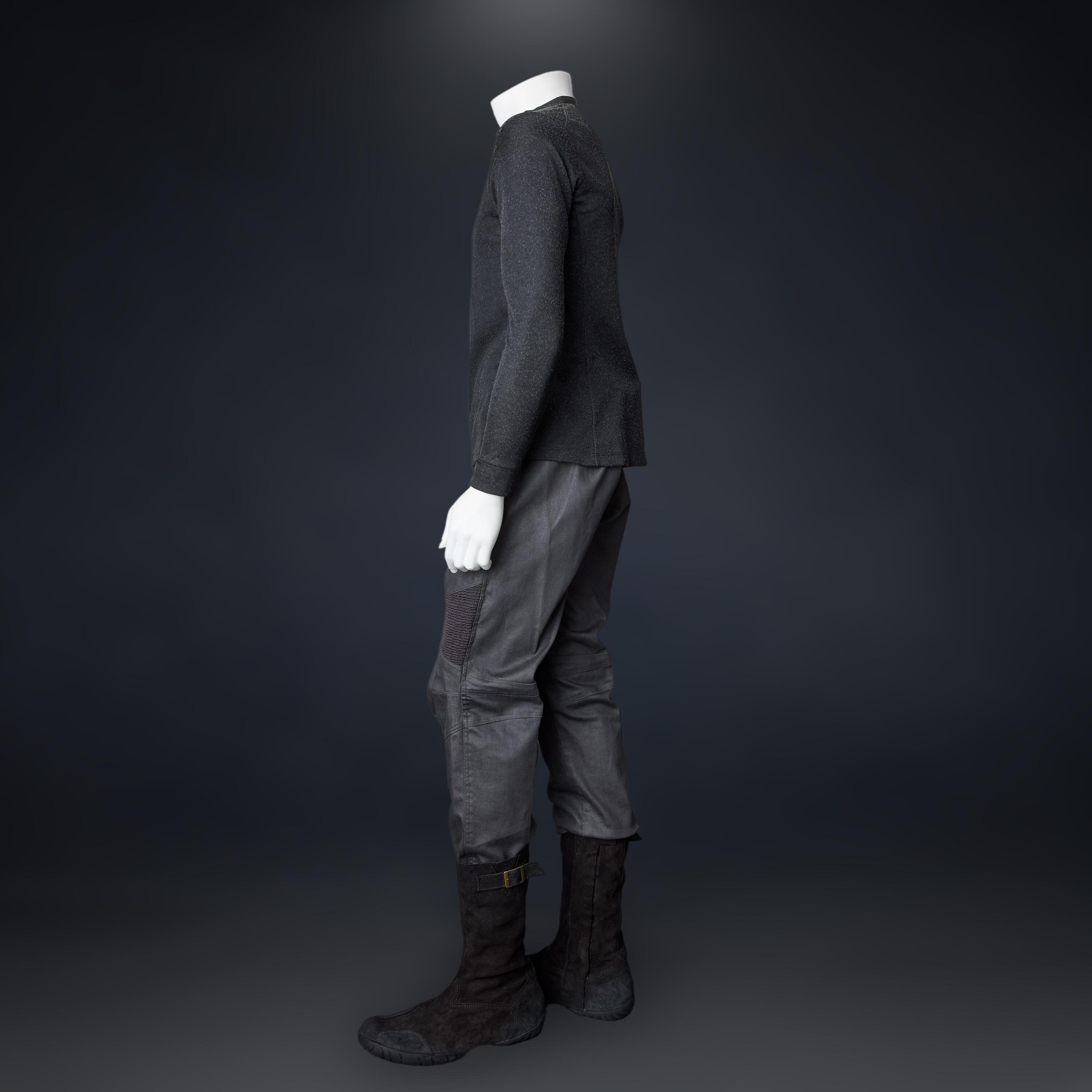 Star Trek Into Darkness (2013) - Captain Kirk's Starfleet Uniform, full side view with inner shirt