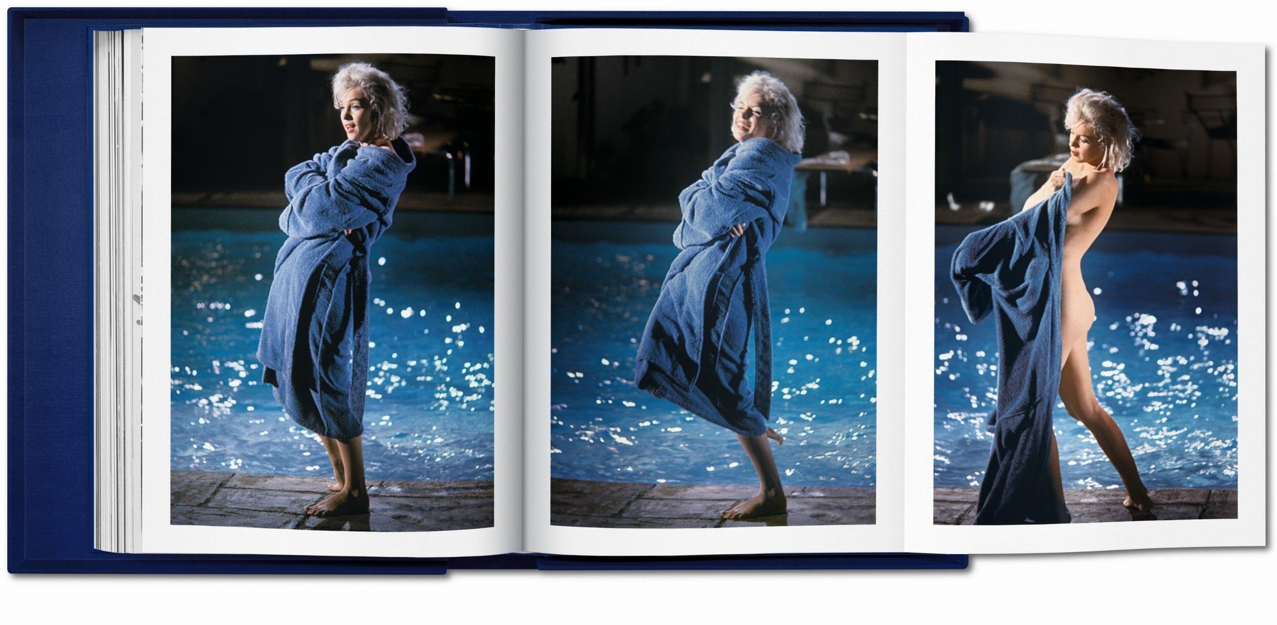 Marilyn Monroe by the Swimming Pool from Lawrence Schiller. Marilyn & Me, Signed Limited Collector's Edition