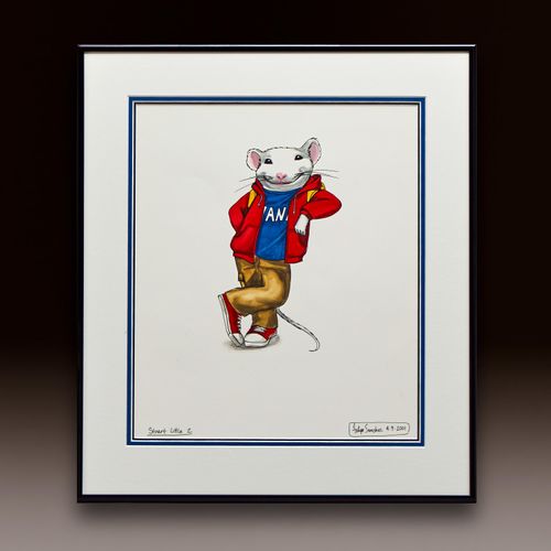 Stuart Little 2, Original Concept Drawing, signed by celebrated illustrator, Felipe Sanchez
