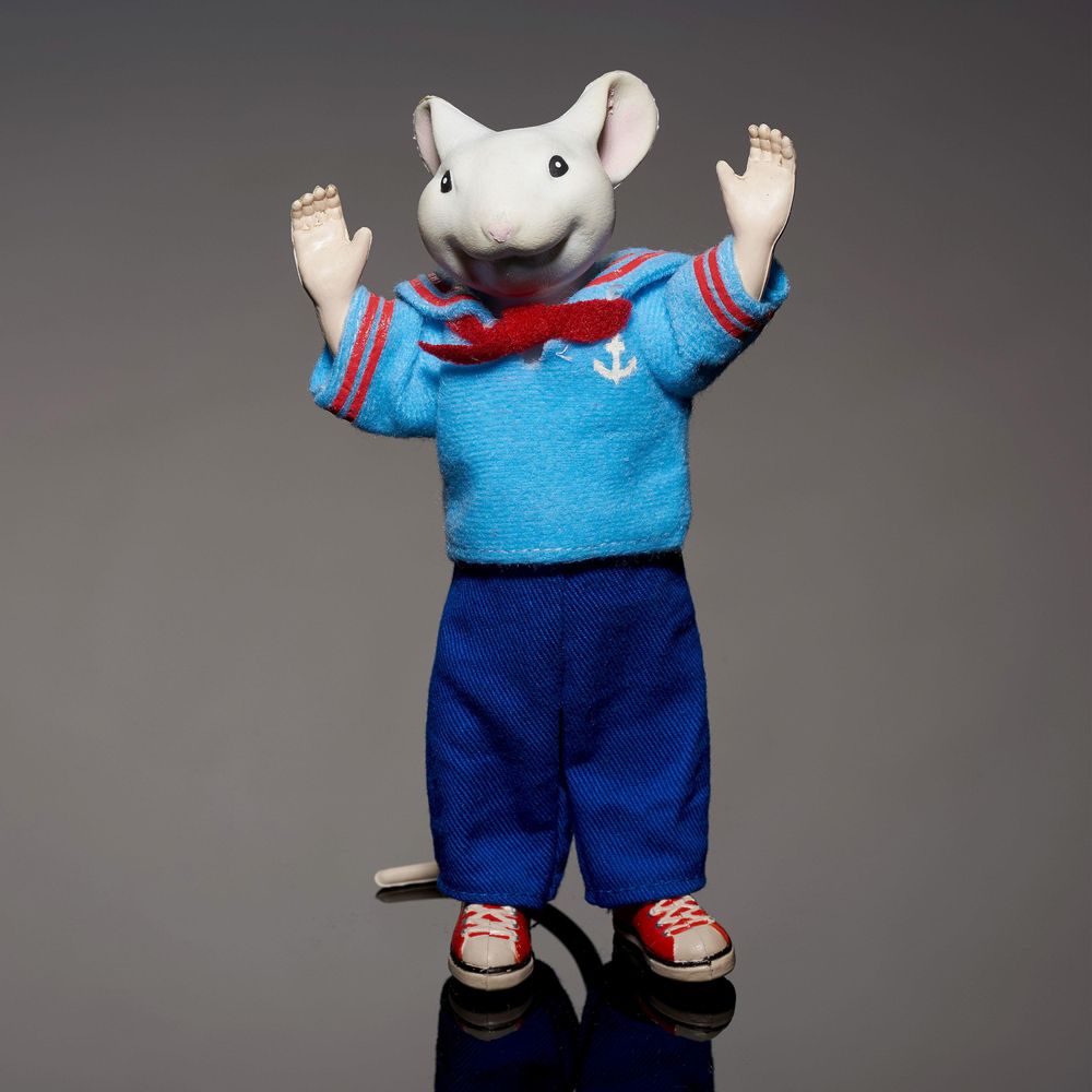 Stuart Little 2: Lighting Maquette – Rare Collectible for Movie Fans