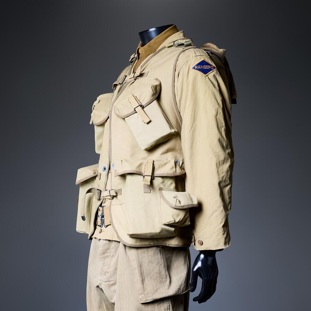 Captain Miller’s (Tom Hanks) Army Ranger Uniform from Saving Private Ryan