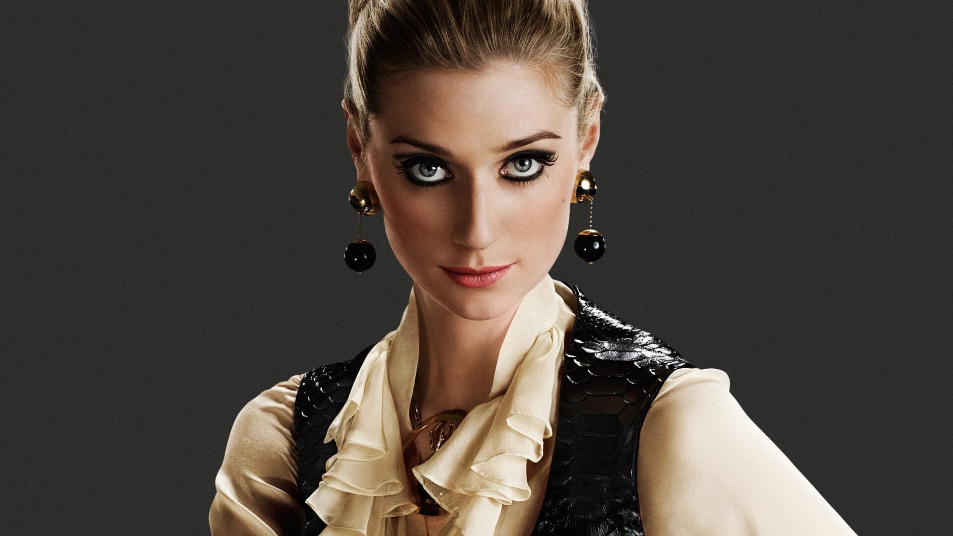 Elizabeth Debicki in of the role of Victoria Vinciguerra for the movie, 'The Man from Uncle' (2015)