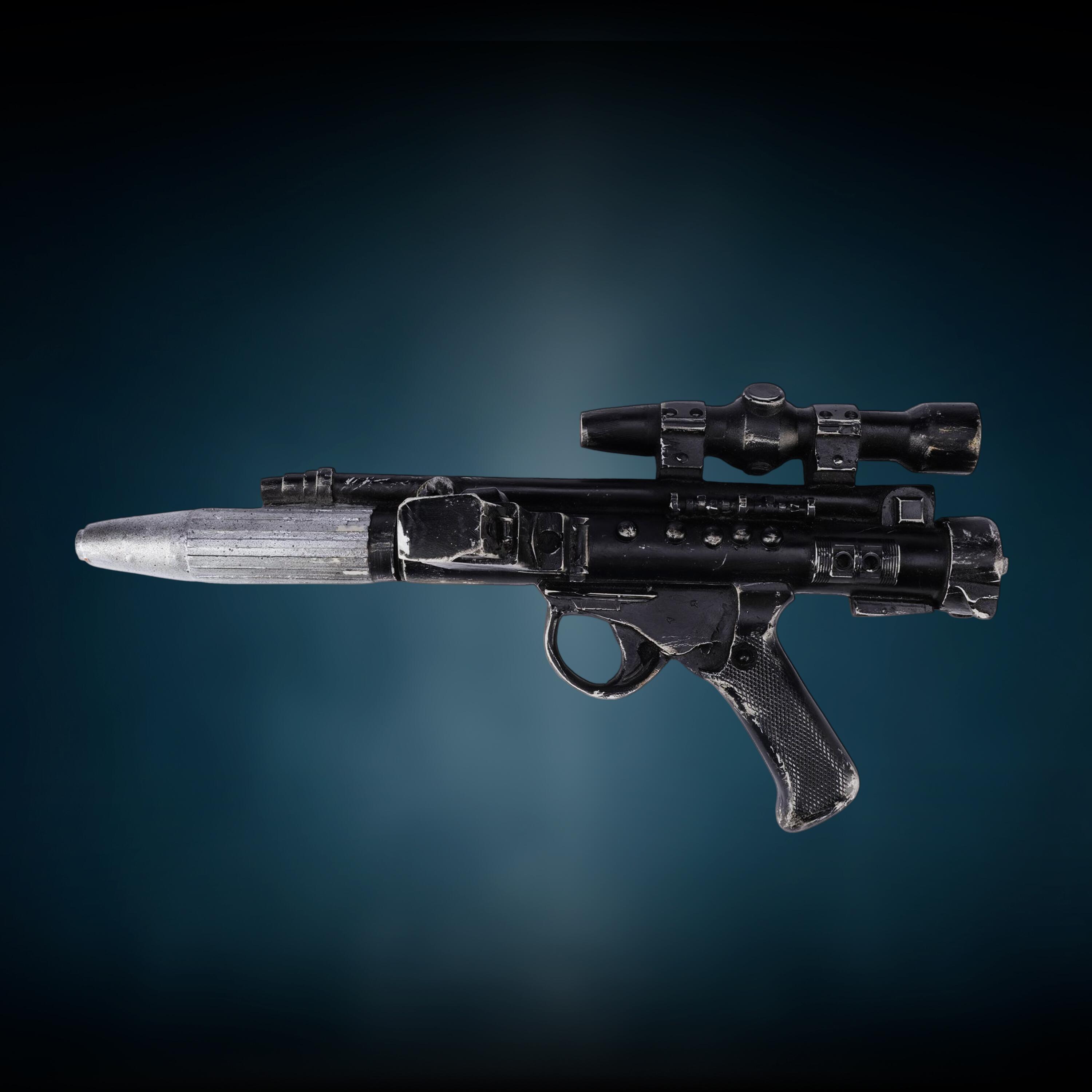 Star Wars; The Empire Strikes Back - A Production-Made Rebel Trooper DH-17 Blaster Pistol - Kudos Memorabilia